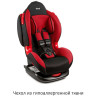 Удерживающее устройство для детей SIGER Кокон ISOFIX красный, гр. I/II, 9-25 кг, 1-7 лет KRES0117